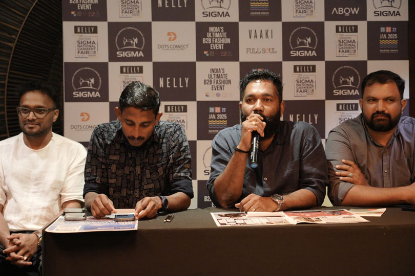 സിഗ്മ നാഷണൽ ഗാർമെന്റ് ഫെയർ- 20 മുതൽ  പ്രീമിയം ഫാഷൻ ഇവന്റിനൊരുങ്ങി കൊച്ചി